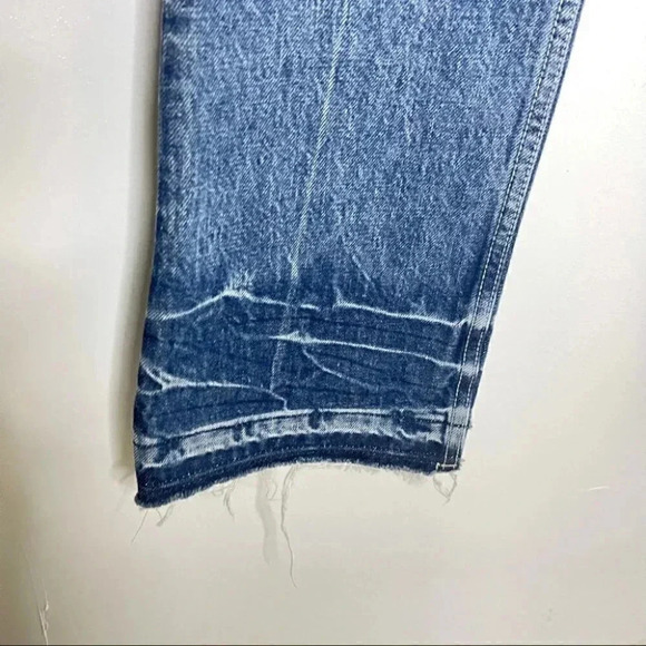 NWT Helmut Lang Tacked Crop Flare Jeans - Picture 4 of 7